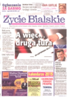 Życie Bialskie R. 2 (2014) nr 46 (85)