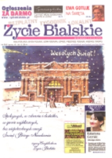 Życie Bialskie R. 2 (2014) nr 50-51 (89-90)