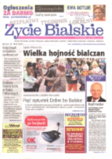 Życie Bialskie R. 3 (2015) nr 2 (93)