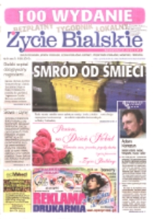 Życie Bialskie R. 3 (2015) nr 9 (100)