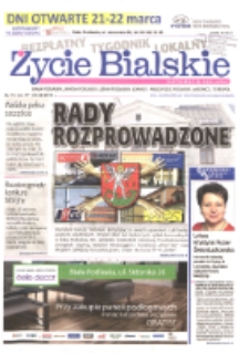 Życie Bialskie R. 3 (2015) nr 11 (102)