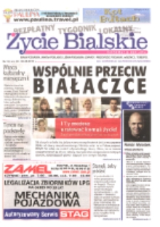 Życie Bialskie R. 3 (2015) nr 12 (103)