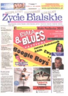 Życie Bialskie R. 3 (2015) nr 15 (106)
