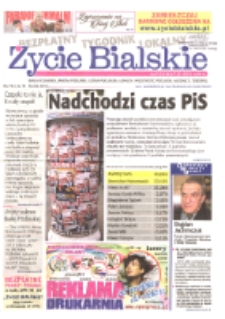 Życie Bialskie R. 3 (2015) nr 19 (110)