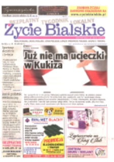 Życie Bialskie R. 3 (2015) nr 20 (111)