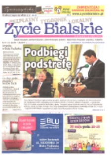 Życie Bialskie R. 3 (2015) nr 21 (112)