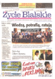 Życie Bialskie R. 3 (2015) nr 22 (113)