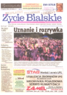 Życie Bialskie R. 3 (2015) nr 27 (118)