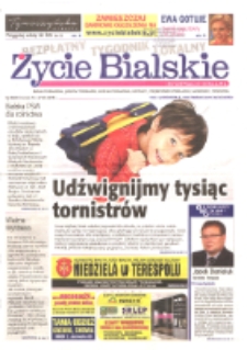 Życie Bialskie R. 3 (2015) nr 28-29 (119-120)