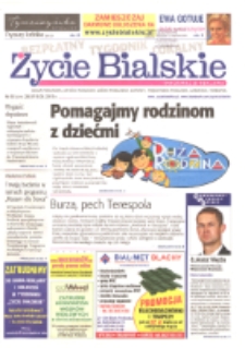Życie Bialskie R. 3 (2015) nr 30 (121)