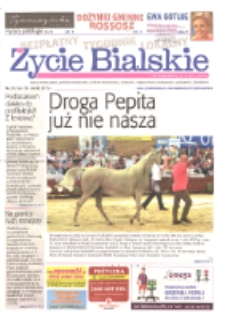 Życie Bialskie R. 3 (2015) nr 33 (124)