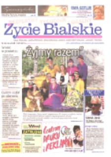 Życie Bialskie R. 3 (2015) nr 34 (125)