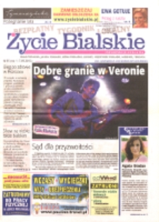 Życie Bialskie R. 3 (2015) nr 35 (126)