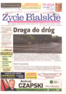 Życie Bialskie R. 3 (2015) nr 39 (130)