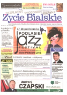 Życie Bialskie R. 3 (2015) nr 41 (132)