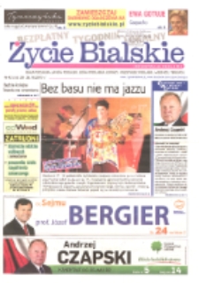 Życie Bialskie R. 3 (2015) nr 42 (133)