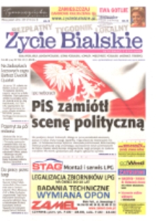 Życie Bialskie R. 3 (2015) nr 43 (134)