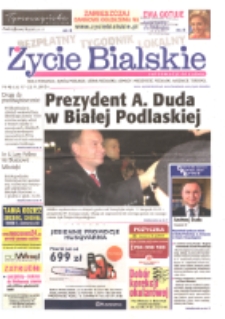 Życie Bialskie R. 3 (2015) nr 46 (137)