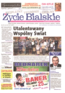Życie Bialskie R. 3 (2015) nr 47 (138)