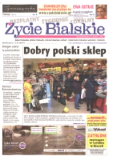 Życie Bialskie R. 3 (2015) nr 49 (140)