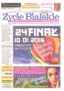 Życie Bialskie R 4 (2016) nr 1 (144)