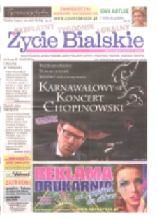 Życie Bialskie R 4 (2016) nr 3 (146)