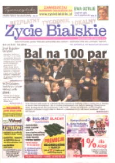 Życie Bialskie R 4 (2016) nr 4 (147)