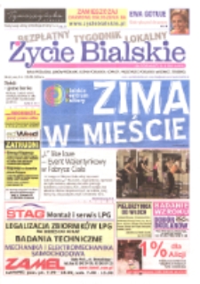 Życie Bialskie R 4 (2016) nr 6 (149)