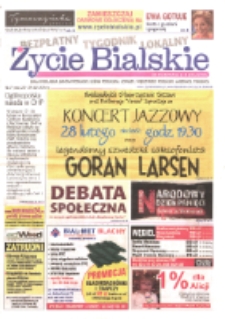 Życie Bialskie R 4 (2016) nr 7 (150)
