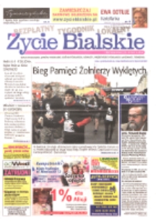 Życie Bialskie R 4 (2016) nr 8 (151)