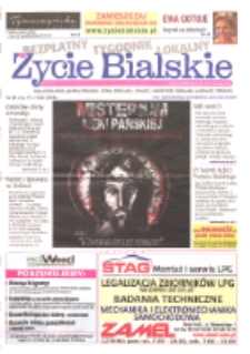 Życie Bialskie R 4 (2016) nr 10 (153)