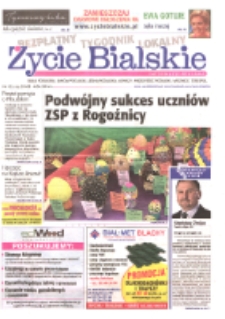 Życie Bialskie R 4 (2016) nr 12 (155)