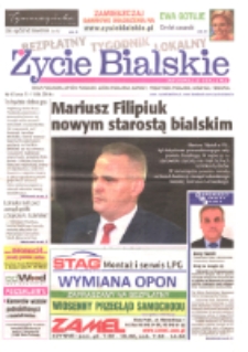 Życie Bialskie R 4 (2016) nr 13 (156)