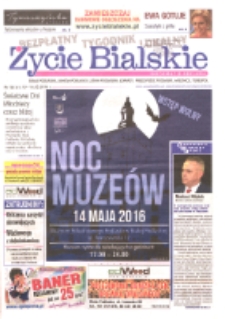 Życie Bialskie R 4 (2016) nr 18 (161)