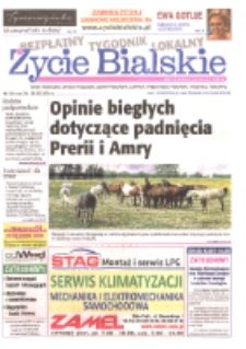 Życie Bialskie R 4 (2016) nr 20 (163)
