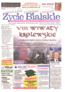 Życie Bialskie R 4 (2016) nr 21 (164)