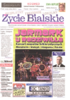 Życie Bialskie R 4 (2016) nr 22 (165)