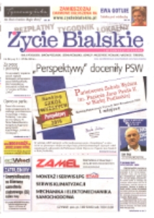 Życie Bialskie R 4 (2016) nr 24 (167)