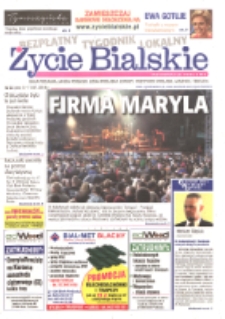 Życie Bialskie R 4 (2016) nr 26 (169)
