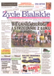 Życie Bialskie R 4 (2016) nr 27 (170)