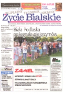 Życie Bialskie R 4 (2016) nr 29 (172)
