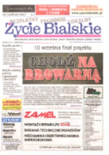 Życie Bialskie R 4 (2016) nr 34 (177)