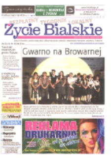Życie Bialskie R 4 (2016) nr 35 (178)