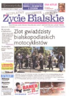 Życie Bialskie R 4 (2016) nr 36 (179)