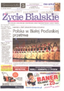 Życie Bialskie R 4 (2016) nr 37 (180)