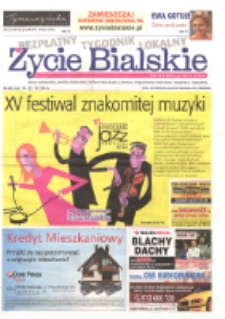 Życie Bialskie R 4 (2016) nr 40 (183)