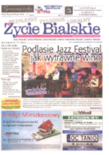 Życie Bialskie R 4 (2016) nr 41 (184)