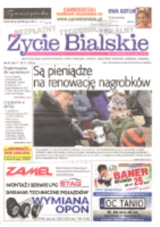 Życie Bialskie R 4 (2016) nr 43 (186)