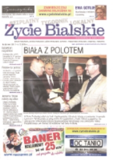 Życie Bialskie R 4 (2016) nr 46 (189)