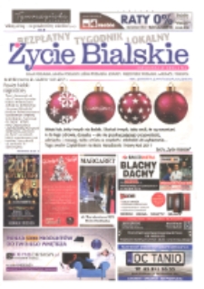 Życie Bialskie R 4 (2016) nr 49-50 (192-193)